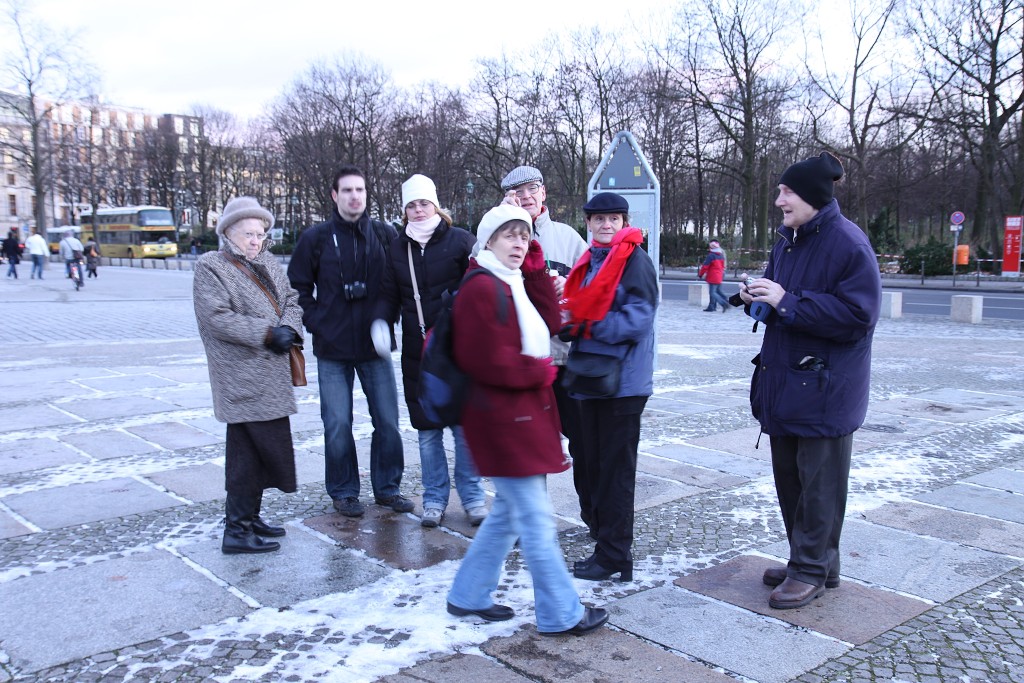 Foto z rozlučky s br. T.Clemensem v Berlíně