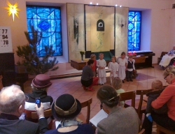 2012 prosinec - Pražský sbor vánoční hra